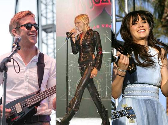 Ryan Gosling, Malin Akerman, Zooey Deschanel Ryan Gosling, Malin Akerman, Zooey Deschanel